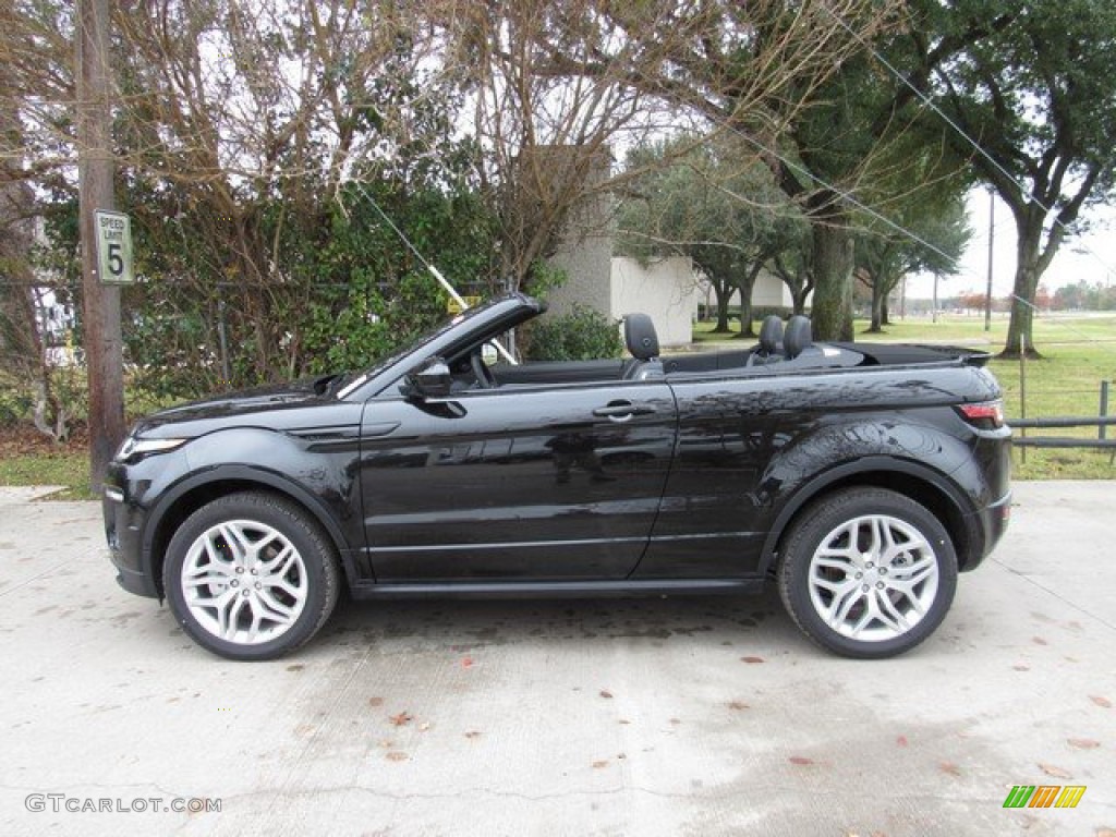 Santorini Black Metallic 2019 Land Rover Range Rover Evoque Convertible HSE Dynamic Exterior Photo #131088139