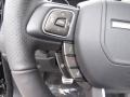  2019 Range Rover Evoque Convertible HSE Dynamic Steering Wheel
