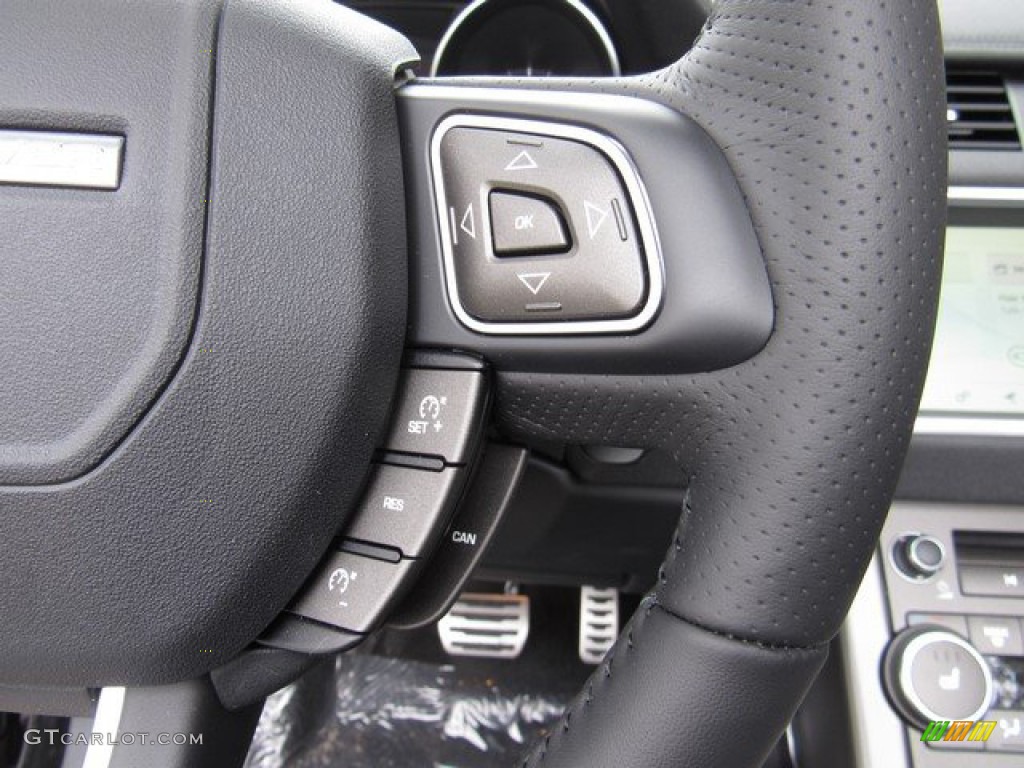 2019 Land Rover Range Rover Evoque Convertible HSE Dynamic Steering Wheel Photos