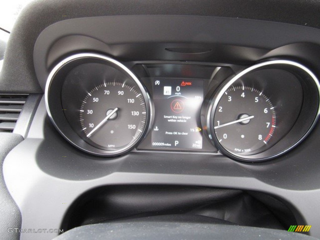 2019 Land Rover Range Rover Evoque Convertible HSE Dynamic Gauges Photos