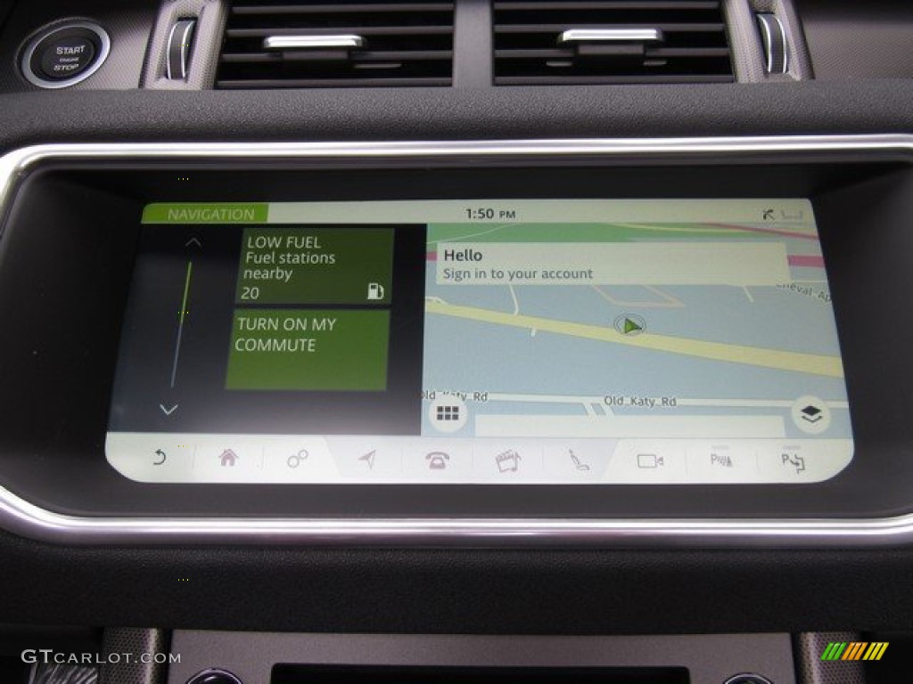 2019 Land Rover Range Rover Evoque Convertible HSE Dynamic Navigation Photo #131088458