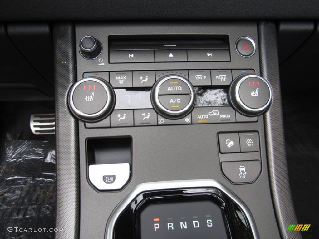 2019 Land Rover Range Rover Evoque Convertible HSE Dynamic Controls Photos