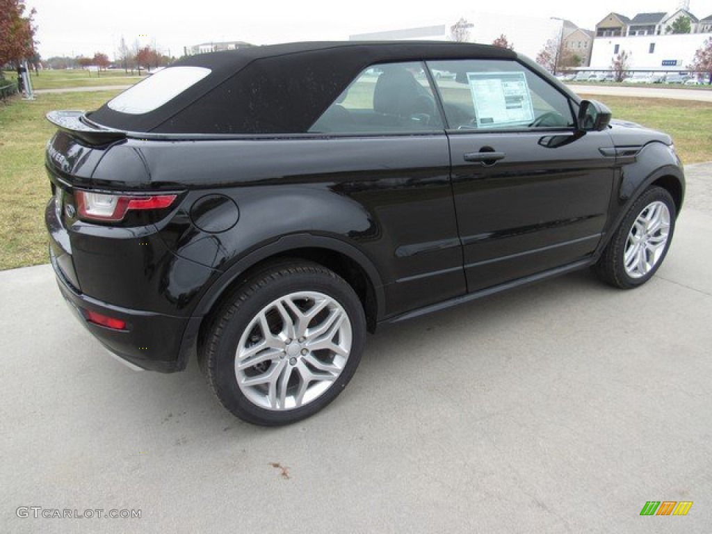 2019 Range Rover Evoque Convertible HSE Dynamic - Santorini Black Metallic / Ebony photo #32