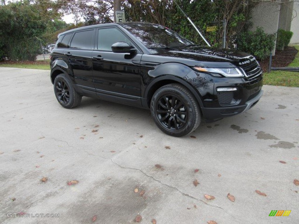 2019 Range Rover Evoque SE - Narvik Black / Ebony photo #1