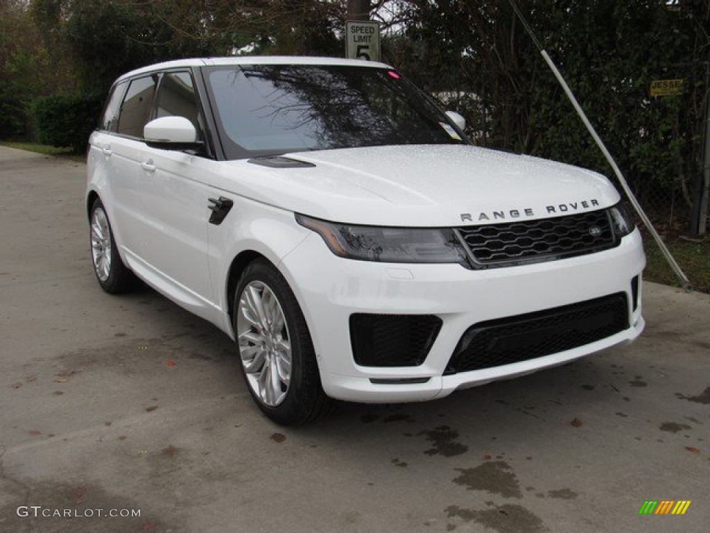 2019 Range Rover Sport Supercharged Dynamic - Fuji White / Ebony/Ebony photo #2