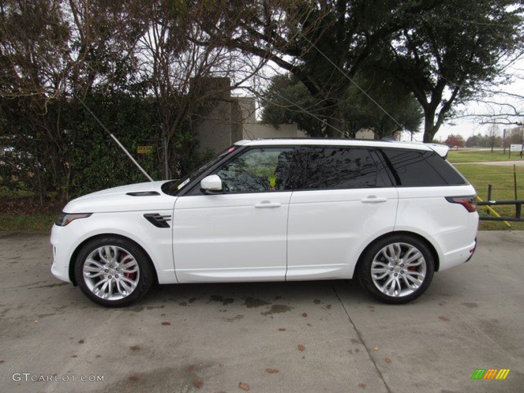 2019 Range Rover Sport Supercharged Dynamic - Fuji White / Ebony/Ebony photo #11