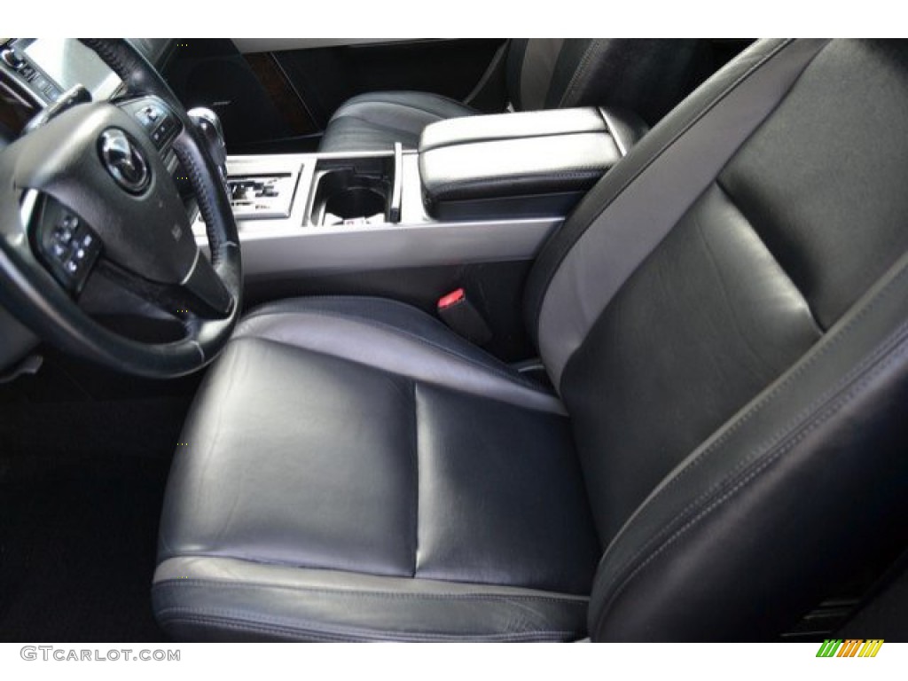 2010 CX-9 Grand Touring AWD - Brilliant Black / Black photo #11