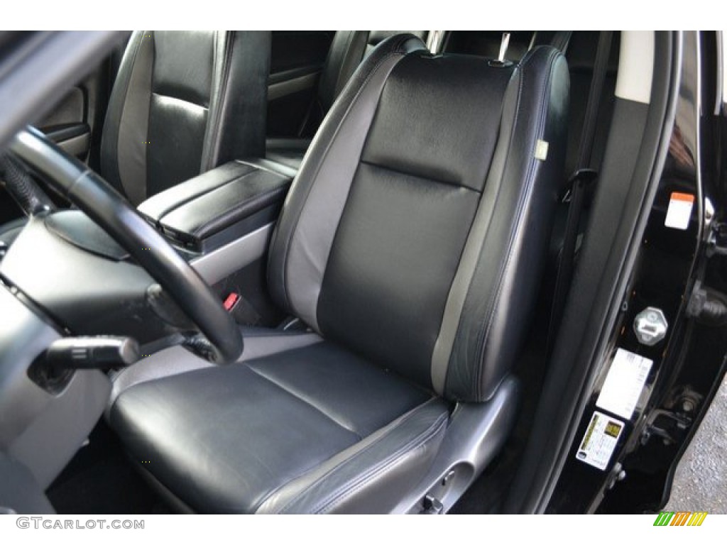 2010 CX-9 Grand Touring AWD - Brilliant Black / Black photo #12