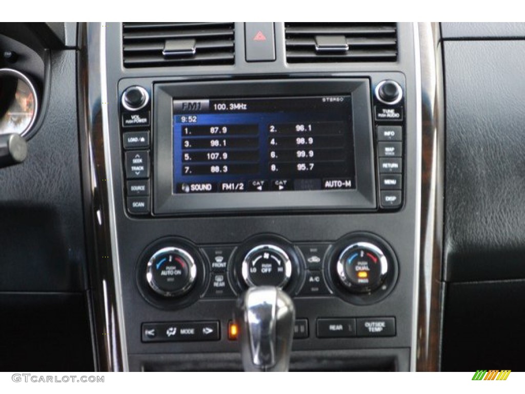 2010 CX-9 Grand Touring AWD - Brilliant Black / Black photo #16