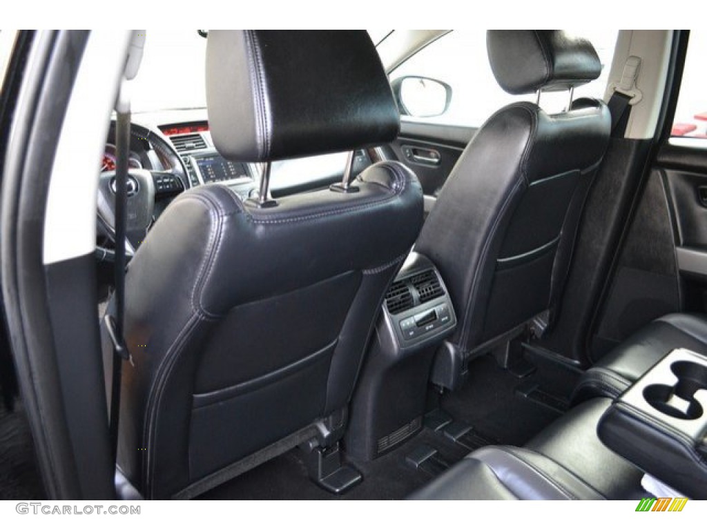 2010 CX-9 Grand Touring AWD - Brilliant Black / Black photo #20