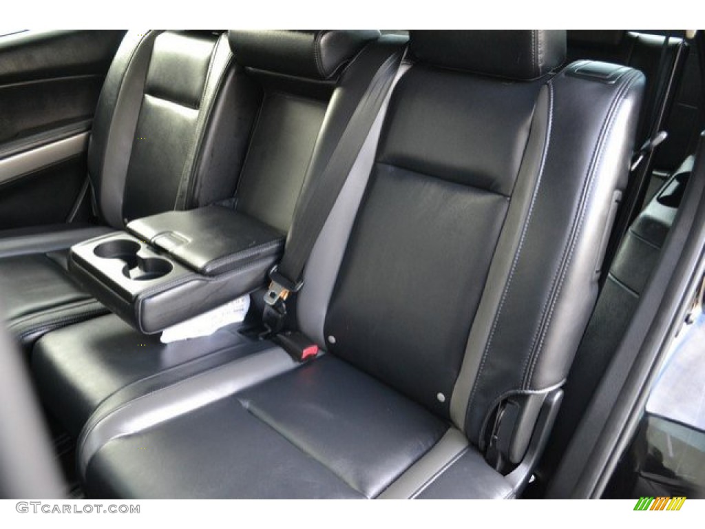 2010 CX-9 Grand Touring AWD - Brilliant Black / Black photo #23