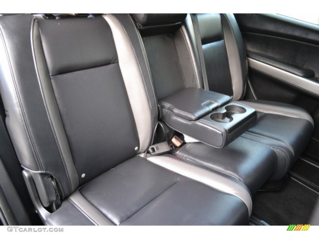 2010 CX-9 Grand Touring AWD - Brilliant Black / Black photo #24