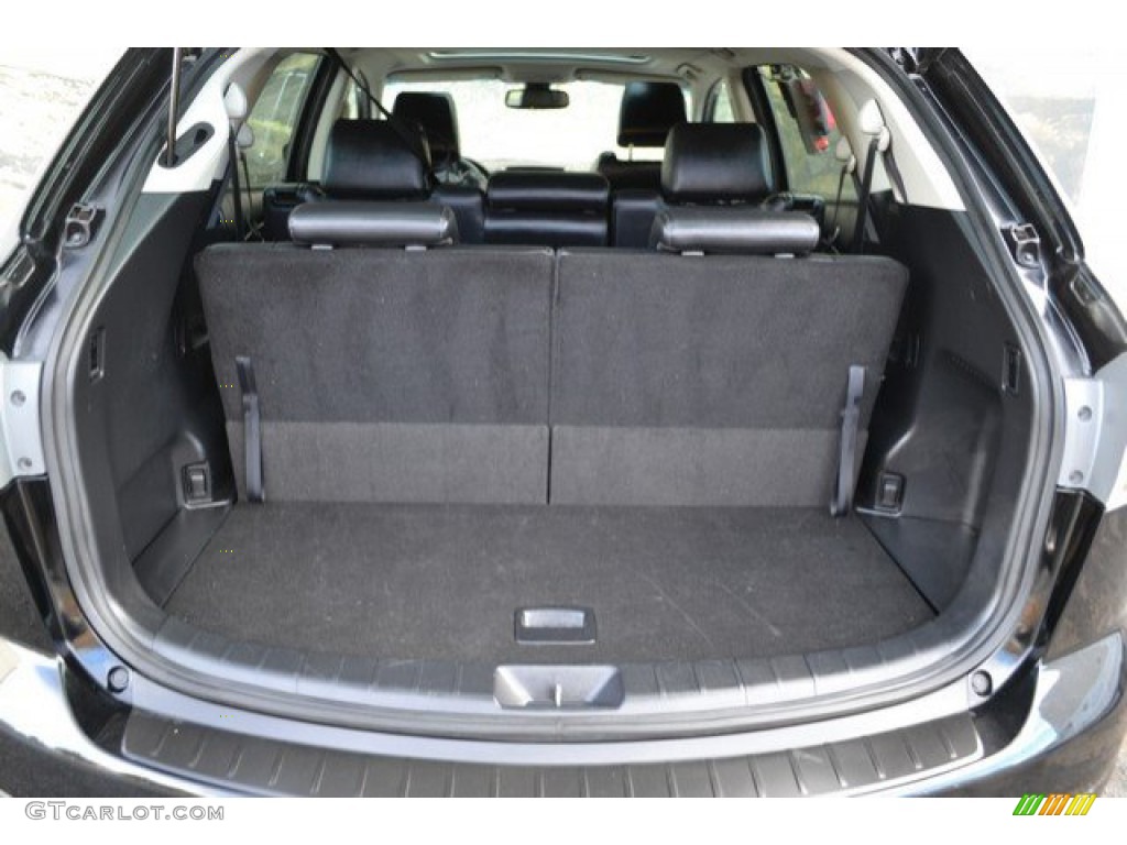 2010 CX-9 Grand Touring AWD - Brilliant Black / Black photo #28