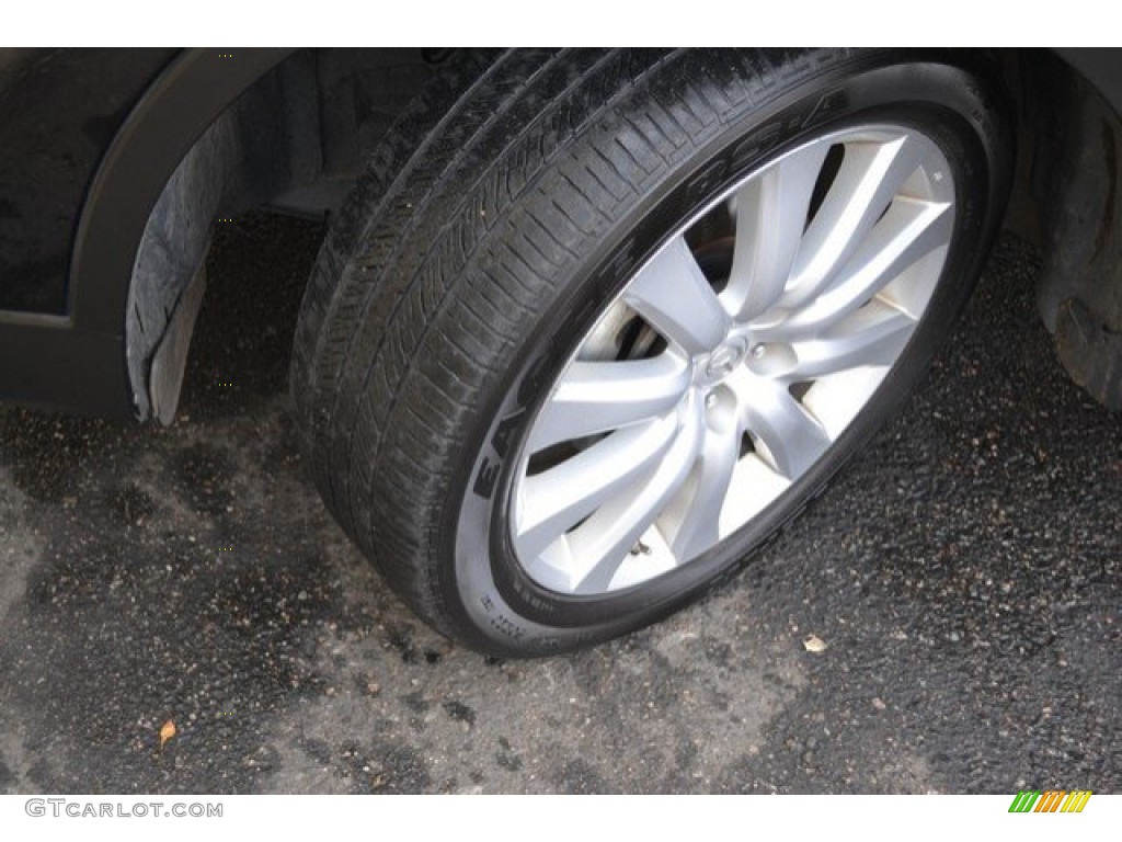 2010 CX-9 Grand Touring AWD - Brilliant Black / Black photo #30