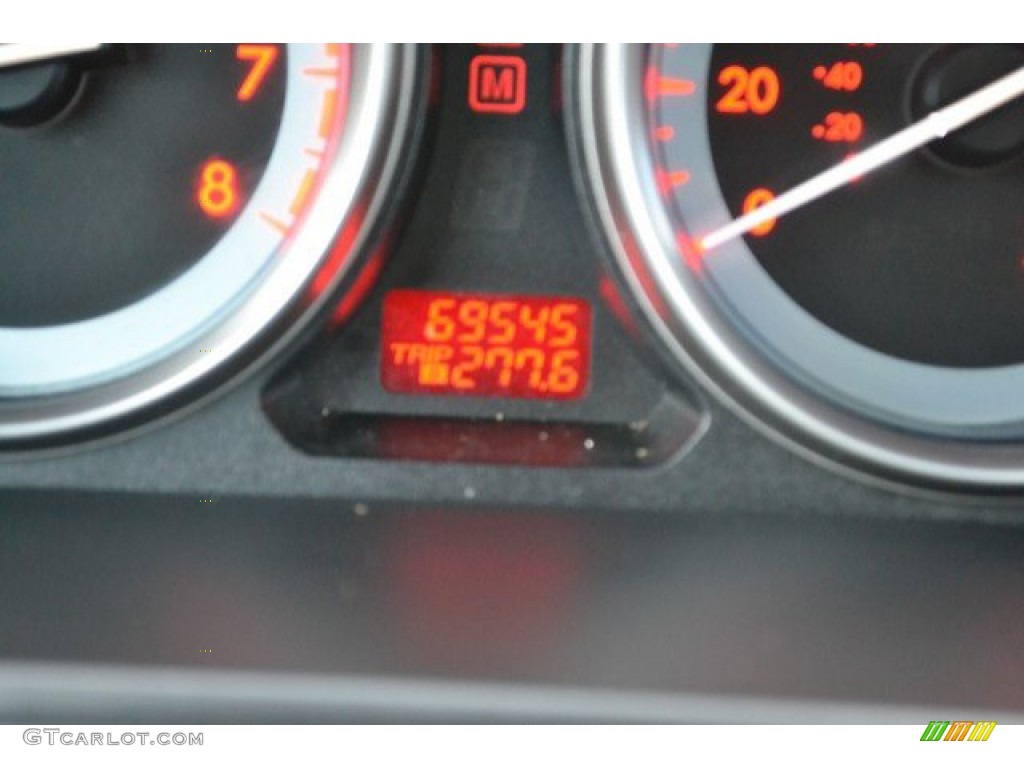 2010 CX-9 Grand Touring AWD - Brilliant Black / Black photo #31