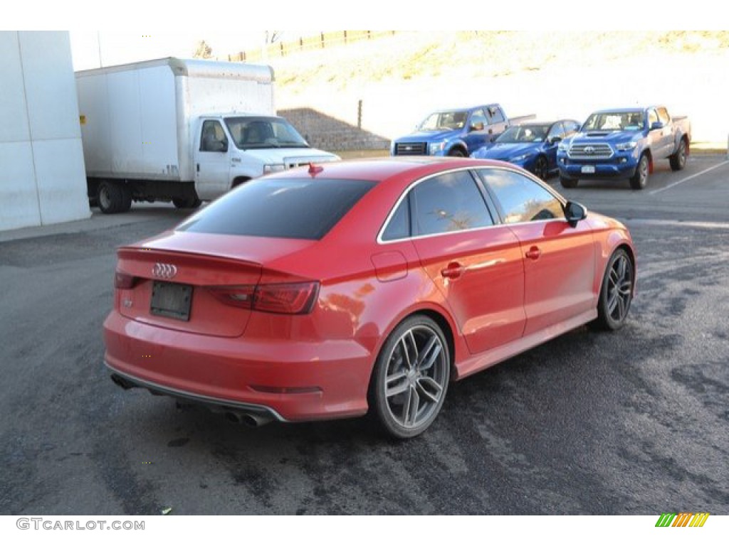 2015 S3 2.0T Prestige quattro - Misano Red Pearl / Black/Dark Silver photo #6