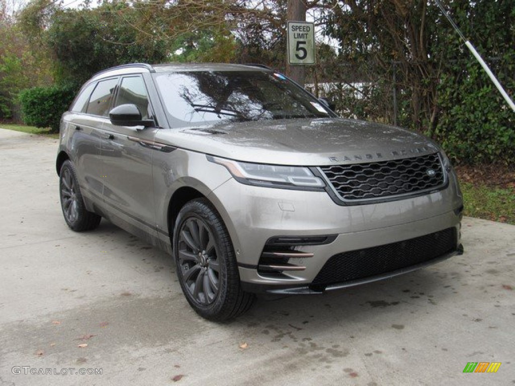 2019 Range Rover Velar R-Dynamic SE - Corris Grey Metallic / Ebony photo #2