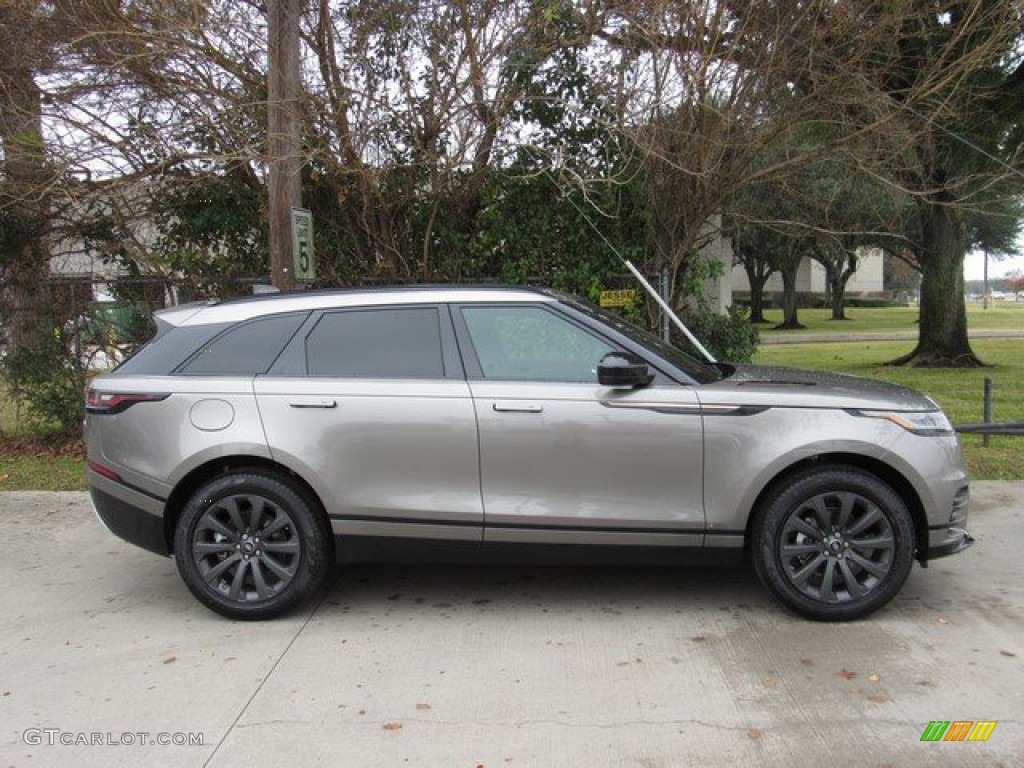 2019 Range Rover Velar R-Dynamic SE - Corris Grey Metallic / Ebony photo #6