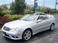 Iridium Silver Metallic - CLK 500 Cabriolet Photo No. 1