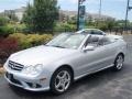 2006 Iridium Silver Metallic Mercedes-Benz CLK 500 Cabriolet  photo #1