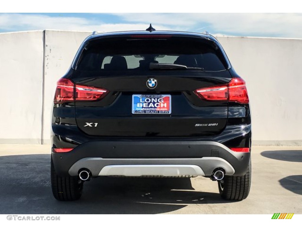 2019 X1 sDrive28i - Jet Black / Black photo #3