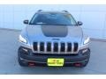 Billet Silver Metallic - Cherokee Trailhawk 4x4 Photo No. 3
