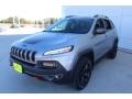 Billet Silver Metallic - Cherokee Trailhawk 4x4 Photo No. 4