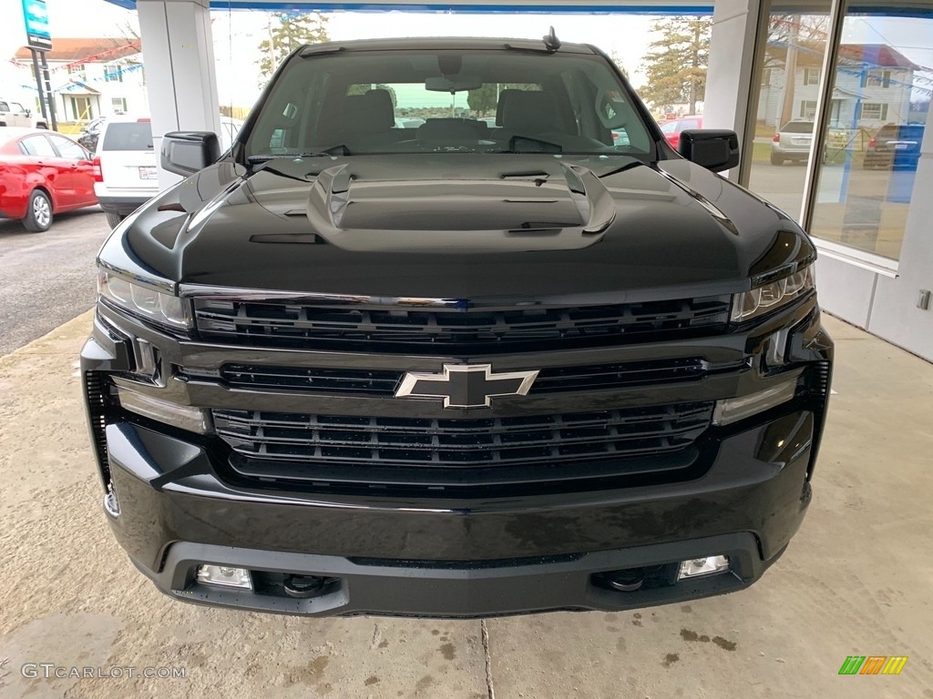 2019 Silverado 1500 RST Crew Cab 4WD - Black / Jet Black photo #2
