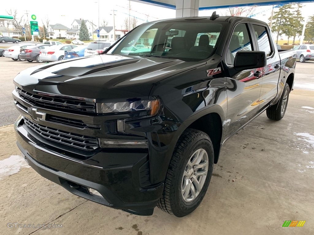 2019 Silverado 1500 RST Crew Cab 4WD - Black / Jet Black photo #4