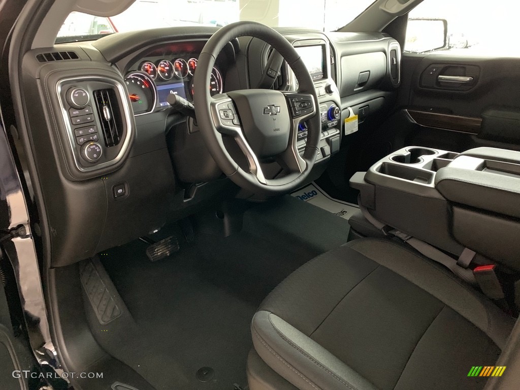 2019 Silverado 1500 RST Crew Cab 4WD - Black / Jet Black photo #6