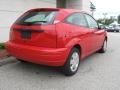 2007 Infra-Red Ford Focus ZX3 SE Coupe  photo #3