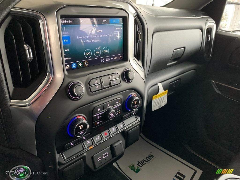 2019 Silverado 1500 RST Crew Cab 4WD - Black / Jet Black photo #12