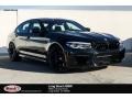 Black Sapphire Metallic 2019 BMW M5 Competition