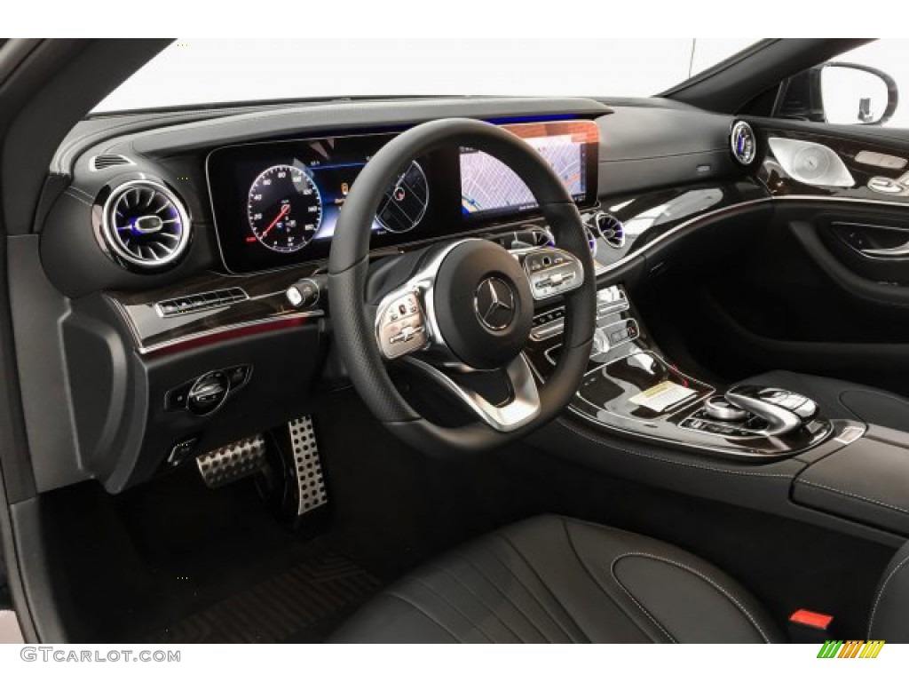 2019 CLS 450 Coupe - Ruby Black Metallic / Black photo #4