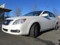 2010 Blizzard White Pearl Toyota Avalon Limited  photo #6