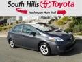 Winter Gray Metallic 2013 Toyota Prius Two Hybrid