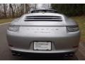 2016 GT Silver Metallic Porsche 911 Carrera Cabriolet  photo #5
