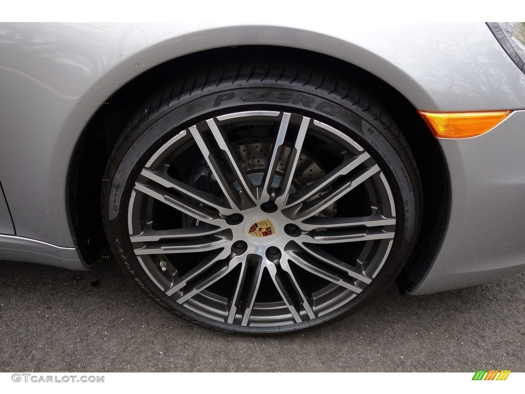 2016 Porsche 911 Carrera Cabriolet Wheel Photos