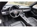  2016 911 Carrera Cabriolet Black Interior