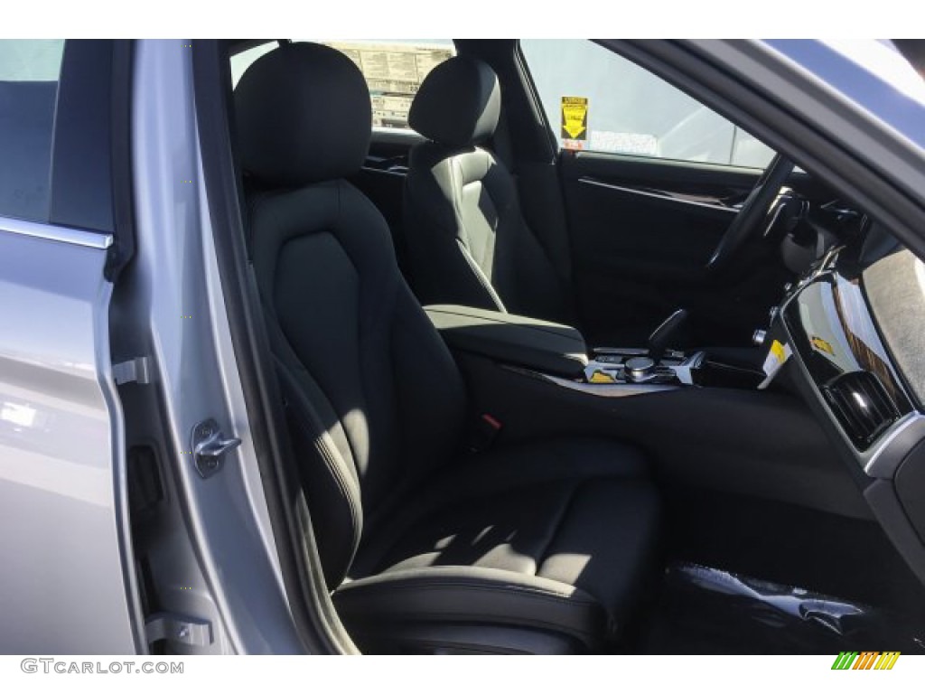 2019 5 Series 530i Sedan - Glacier Silver Metallic / Black photo #5