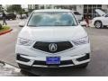 2019 White Diamond Pearl Acura MDX   photo #2