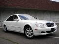 2006 Alabaster White Mercedes-Benz S 430 4Matic Sedan  photo #1