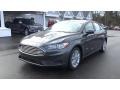 2019 Magnetic Ford Fusion Hybrid SE  photo #3