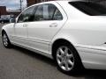 Alabaster White - S 430 4Matic Sedan Photo No. 8