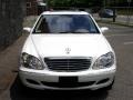 Alabaster White - S 430 4Matic Sedan Photo No. 9