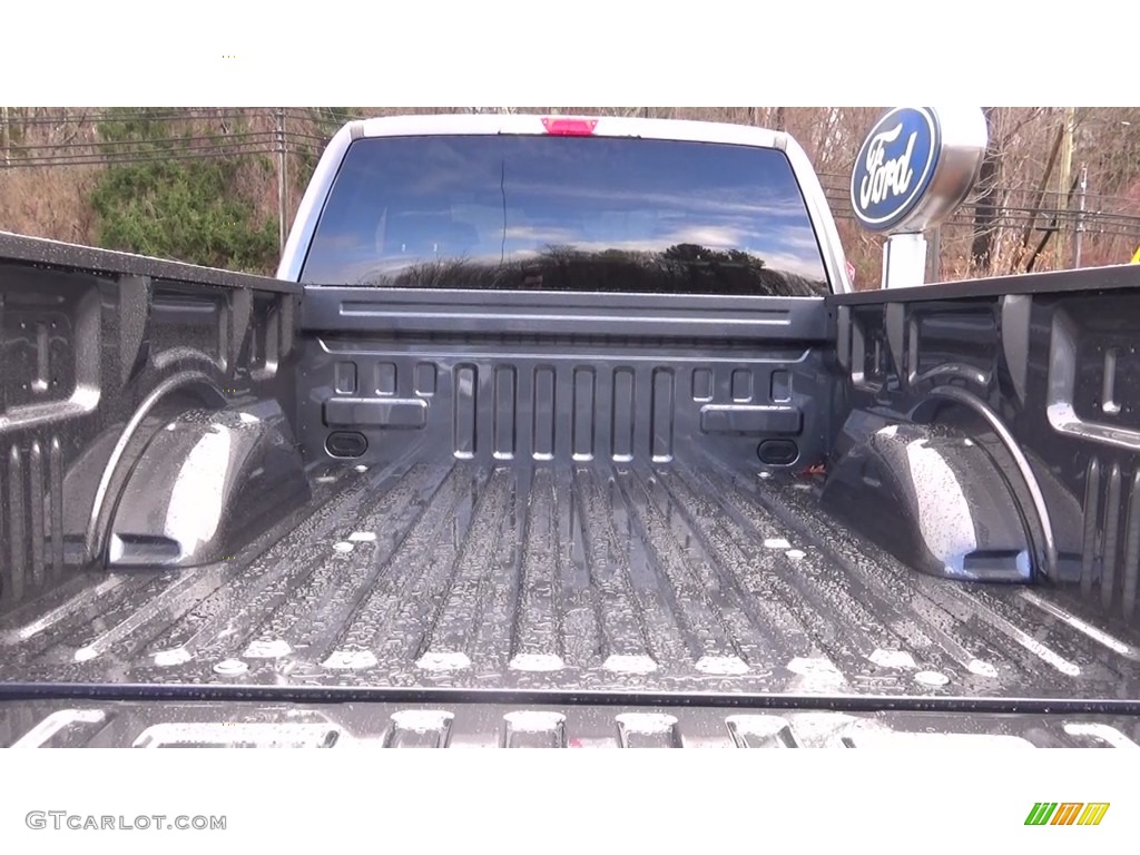 2019 F150 XLT SuperCab 4x4 - Magnetic / Earth Gray photo #20