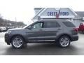 2019 Magnetic Ford Explorer XLT 4WD  photo #4