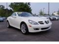 2007 Alabaster White Mercedes-Benz SLK 280 Roadster  photo #1