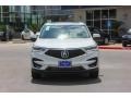 2019 White Diamond Pearl Acura RDX Advance  photo #2