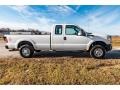 Oxford White - F250 Super Duty XL SuperCab 4x4 Photo No. 3